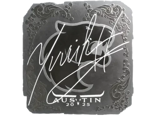 Sticker | yuurih (Foil) | Austin 2025 Sticker | yuurih (Foil) | Austin 2025