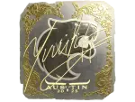 Sticker | yuurih (Gold) | Austin 2025