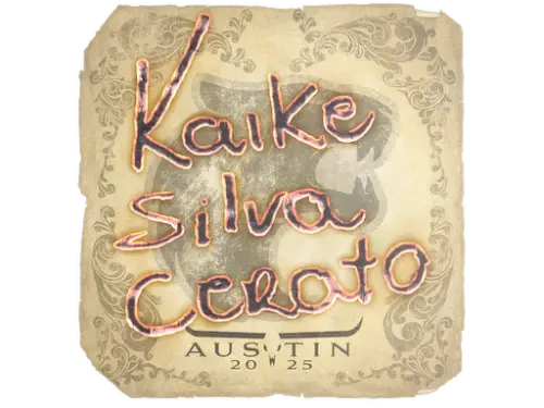 Sticker | KSCERATO | Austin 2025 Sticker | KSCERATO | Austin 2025