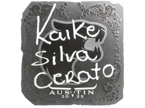 Sticker | KSCERATO (Foil) | Austin 2025
