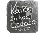 Sticker | KSCERATO (Foil) | Austin 2025