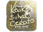 Sticker | KSCERATO (Gold) | Austin 2025