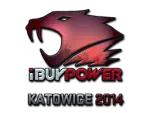 Sticker | iBUYPOWER (Foil) | Katowice 2014