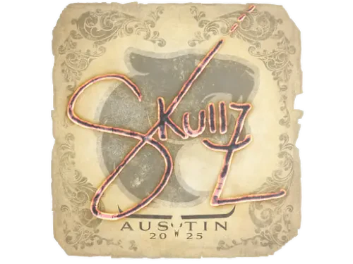 Sticker | skullz | Austin 2025
