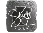Sticker | skullz (Foil) | Austin 2025