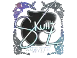 Sticker | skullz (Holo) | Austin 2025