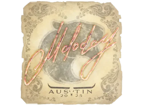 Sticker | molodoy | Austin 2025