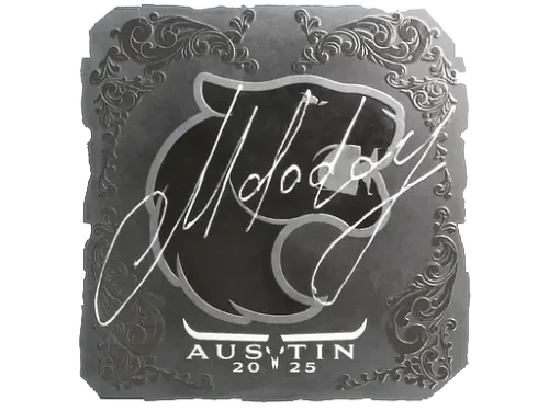 Sticker | molodoy (Foil) | Austin 2025 Sticker | molodoy (Foil) | Austin 2025