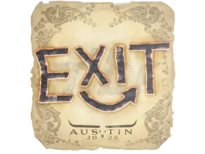 exit
