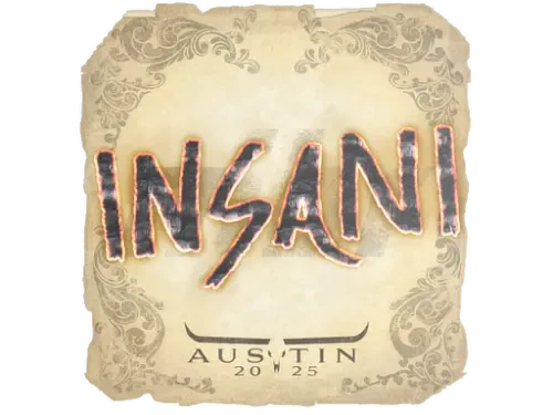 Sticker | insani | Austin 2025 Sticker | insani | Austin 2025