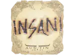 Sticker | insani | Austin 2025