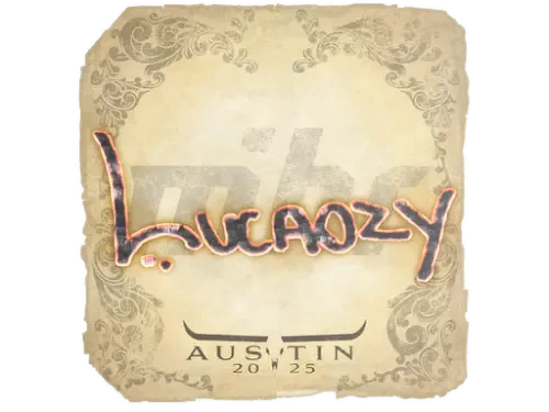 Sticker | Lucaozy | Austin 2025 Sticker | Lucaozy | Austin 2025