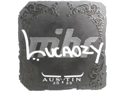 Sticker | Lucaozy (Foil) | Austin 2025 Sticker | Lucaozy (Foil) | Austin 2025