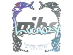 Sticker | Lucaozy (Holo) | Austin 2025