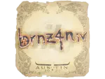 Sticker | brnz4n | Austin 2025