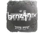 Sticker | brnz4n (Foil) | Austin 2025