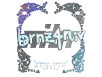 Sticker | brnz4n (Holo) | Austin 2025