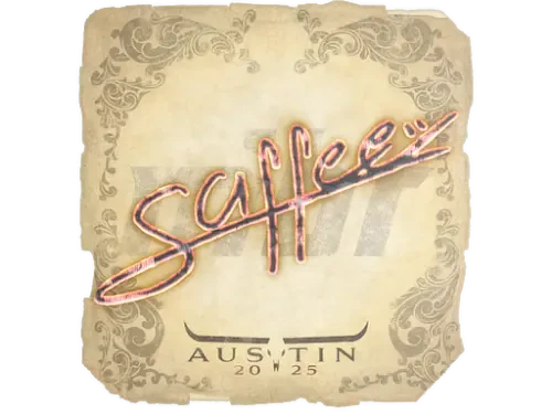 Sticker | saffee | Austin 2025