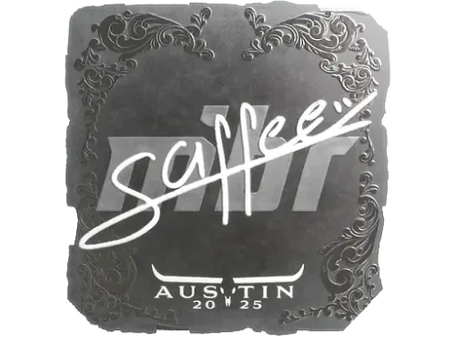 Sticker | saffee (Foil) | Austin 2025 Sticker | saffee (Foil) | Austin 2025