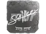 Sticker | saffee (Foil) | Austin 2025