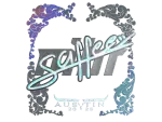 Sticker | saffee (Holo) | Austin 2025