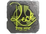 Sticker | reck (Foil) | Austin 2025