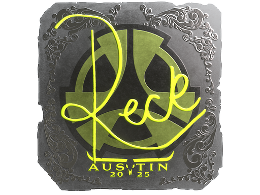reck (Foil) | Austin 2025