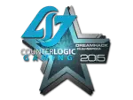 Sticker | Counter Logic Gaming | Cluj-Napoca 2015