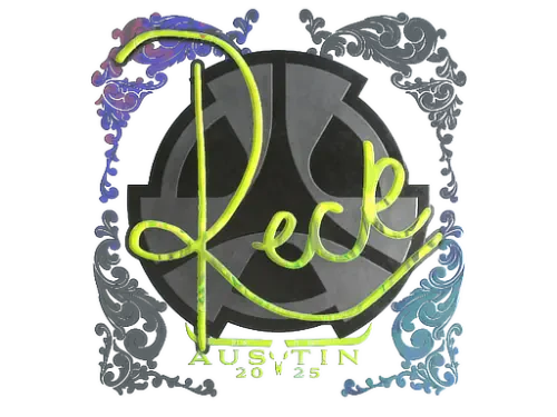 Sticker | reck (Holo) | Austin 2025