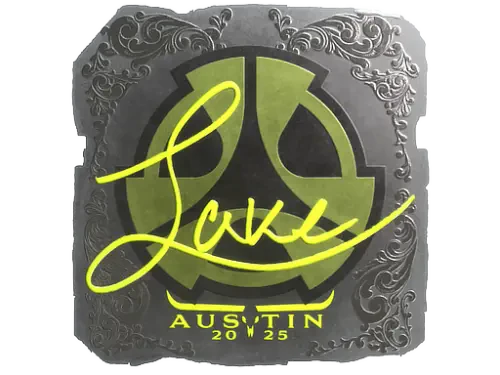 Sticker | Lake (Foil) | Austin 2025 Sticker | Lake (Foil) | Austin 2025