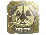 Sticker | Lake (Gold) | Austin 2025