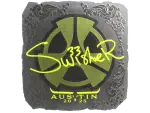 Sticker | Swisher (Foil) | Austin 2025