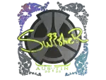 Sticker | Swisher (Holo) | Austin 2025