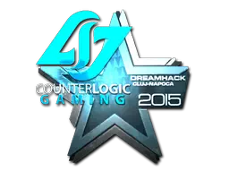 Sticker | Counter Logic Gaming (Foil) | Cluj-Napoca 2015 Sticker | Counter Logic Gaming (Foil) | Cluj-Napoca 2015