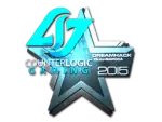 Sticker | Counter Logic Gaming (Foil) | Cluj-Napoca 2015