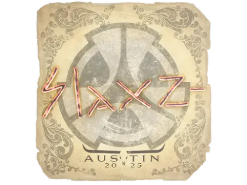 Sticker | slaxz- | Austin 2025