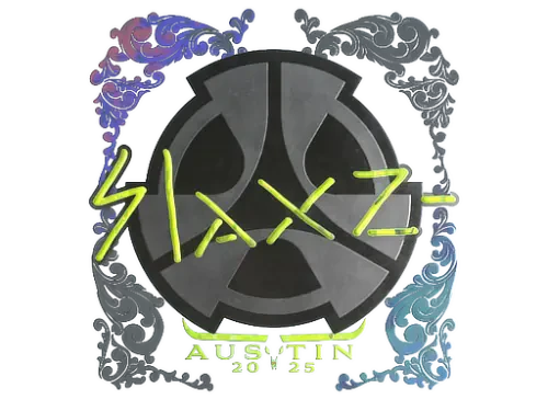 Sticker | slaxz- (Holo) | Austin 2025