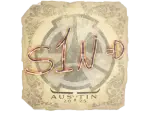 Sticker | s1n | Austin 2025