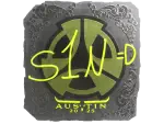 Sticker | s1n (Foil) | Austin 2025