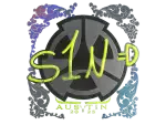 Sticker | s1n (Holo) | Austin 2025