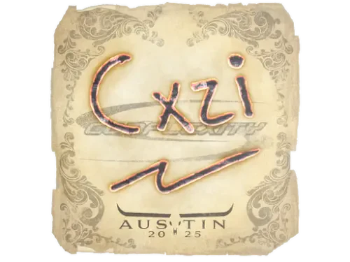 Sticker | Cxzi | Austin 2025 Sticker | Cxzi | Austin 2025
