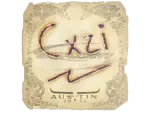 Sticker | Cxzi | Austin 2025