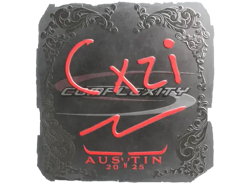 Sticker | Cxzi (Foil) | Austin 2025 Sticker | Cxzi (Foil) | Austin 2025