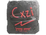 Sticker | Cxzi (Foil) | Austin 2025