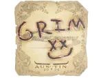Sticker | Grim | Austin 2025
