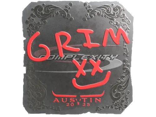 Sticker | Grim (Foil) | Austin 2025