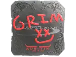 Sticker | Grim (Foil) | Austin 2025