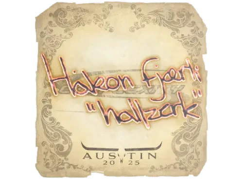 Sticker | hallzerk | Austin 2025