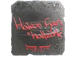 Sticker | hallzerk (Foil) | Austin 2025