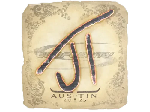 Sticker | JT | Austin 2025 Sticker | JT | Austin 2025